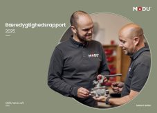 Bæredygtighedsrapport 2025 forside